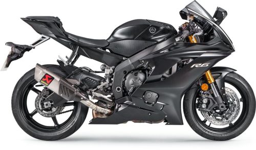 MUFFLER TI YAM YZF-R6 17 AKRAPOVIC S-Y6SO12-HAPT