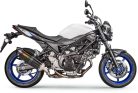 MUFFLER CF SV650 16-18 AKRAPOVIC S-S6SO9-HRC/1