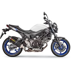 MUFFLER CF SV650 16-18 AKRAPOVIC S-S6SO9-HRC/1