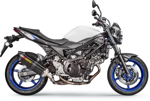 MUFFLER CF SV650 16-18 AKRAPOVIC S-S6SO9-HRC/1