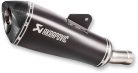 MUFFLER BLK TI R1200R 15 AKRAPOVIC S-B12SO19-HLGBL