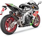 Akrapovic Muffler Cf Rsv4/Tuono 17 S-A10So9-Rc