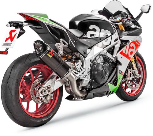 MUFFLER CF RSV4/TUONO 17 AKRAPOVIC S-A10SO9-RC