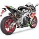MUFFLER CF RSV4/TUONO 17 AKRAPOVIC S-A10SO9-RC