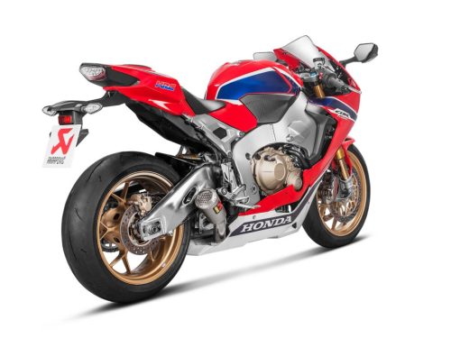 MUFFLER TI CBR1000RR 17 AKRAPOVIC S-H10SO18-CBT