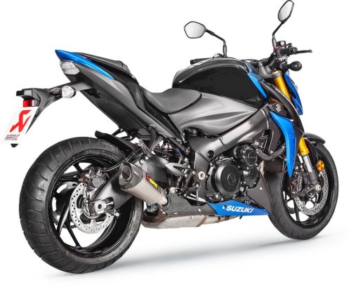 MUFFLER TI/CF GSX-S1000 17 AKRAPOVIC S-S10SO11-HASZ