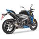MUFFLER TI/CF GSX-S1000 17 AKRAPOVIC S-S10SO11-HASZ