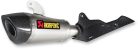 MUFFLER TI/CF GSX-S1000 17 AKRAPOVIC S-S10SO11-HASZ