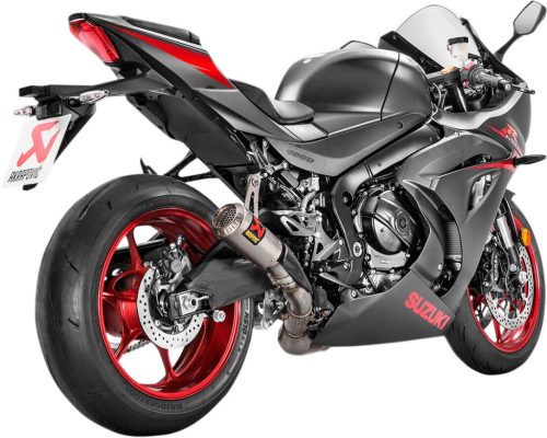 MUFFLER TI GSX-R1000 17 AKRAPOVIC S-S10SO13-CUBT