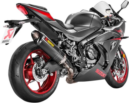 MUFFLER CF/CF GSX-R1000 17 AKRAPOVIC S-S10SO12-HRC