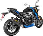 MUFFLER CF GSX-S750 17 AKRAPOVIC S-S7SO2-HRC