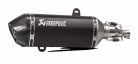 MUFFLER SS/CF BLK GTS125 AKRAPOVIC S-VE125SO1-HZBL