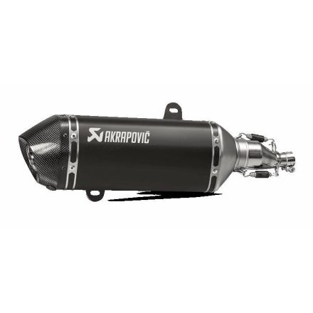 Akrapovic Muffler Ss/Cf Blk Gts125 S-Ve125So1-Hzbl