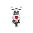 MUFFLER SS/CF BLK GTS125 AKRAPOVIC S-VE125SO1-HZBL