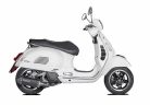 MUFFLER SS/CF BLK GTS125 AKRAPOVIC S-VE125SO1-HZBL