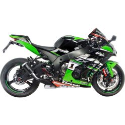 Slip-On Lv10 Black Zx10R