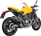 MUFFLER MONSTER 1200/S AKRAPOVIC S-D12SO8-RTBL