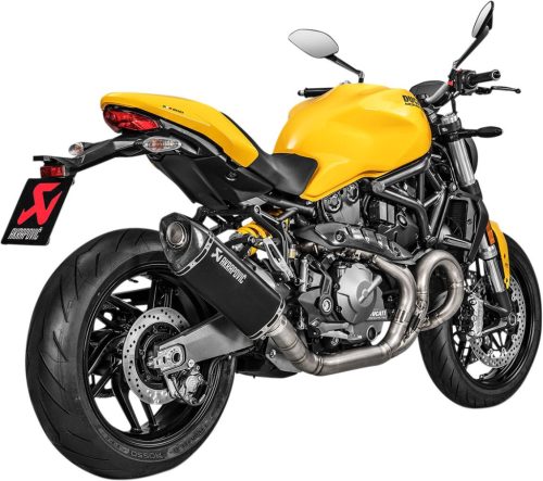 MUFFLER MONSTER 1200/S AKRAPOVIC S-D12SO8-RTBL