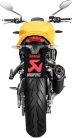 MUFFLER MONSTER 1200/S AKRAPOVIC S-D12SO8-RTBL