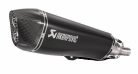 MUFFLER SS BLK PIA MP3 AKRAPOVIC S-PI5SO1-HRAASSBL
