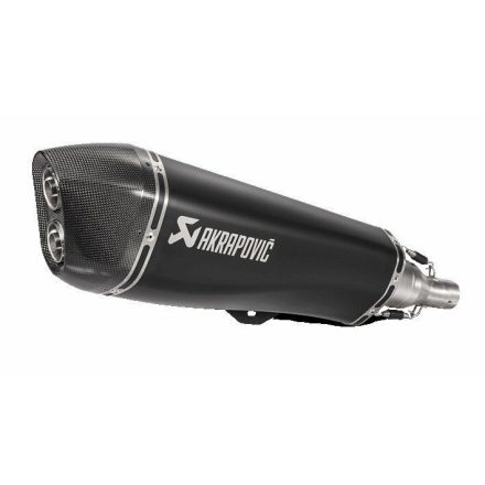 Akrapovic Muffler Ss Blk Pia Mp3 S-Pi5So1-Hraassbl