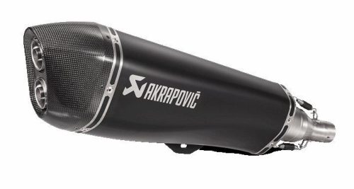 MUFFLER SS BLK PIA MP3 AKRAPOVIC S-PI5SO1-HRAASSBL