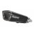 Akrapovic Muffler Ss Blk Pia Mp3 S-Pi5So1-Hraassbl