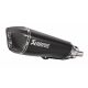 MUFFLER SS BLK PIA MP3 AKRAPOVIC S-PI5SO1-HRAASSBL