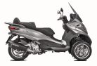 MUFFLER SS BLK PIA MP3 AKRAPOVIC S-PI5SO1-HRAASSBL
