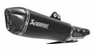 Akrapovic Muffler Ss Blk Kym Ak550 S-Ky5So1-Hraassbl