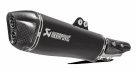 MUFFLER SS BLK KYM AK550 AKRAPOVIC S-KY5SO1-HRAASSBL
