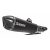 Akrapovic Muffler Ss Blk Kym Ak550 S-Ky5So1-Hraassbl