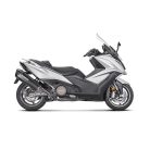 MUFFLER SS BLK KYM AK550 AKRAPOVIC S-KY5SO1-HRAASSBL