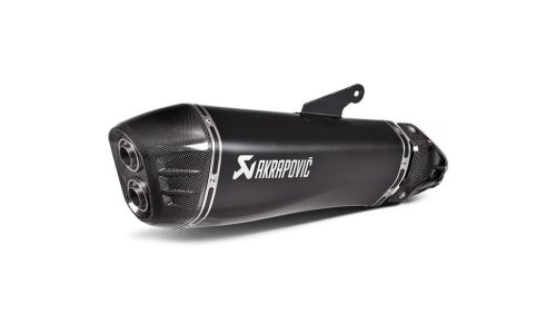 MUFFLER TI BL NINJA H2 SX AKRAPOVIC S-K10SO21-HRAABL