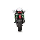 Akrapovic Muffler Ti Bl Ninja H2 Sx S-K10So21-Hraabl