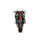 Akrapovic Muffler Ti Bl Ninja H2 Sx S-K10So21-Hraabl