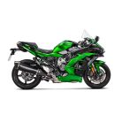 Akrapovic Muffler Ti Bl Ninja H2 Sx S-K10So21-Hraabl