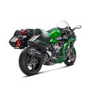 Akrapovic Muffler Ti Bl Ninja H2 Sx S-K10So21-Hraabl