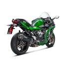 Akrapovic Muffler Ti Bl Ninja H2 Sx S-K10So21-Hraabl