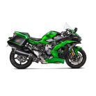 Akrapovic Muffler Ti Bl Ninja H2 Sx S-K10So21-Hraabl