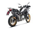 Akrapovic Muffler Ti Bl F850Gs S-B8So8-Hfbfctbl