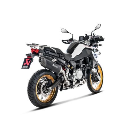 Akrapovic Muffler Ti Bl F850Gs S-B8So8-Hfbfctbl