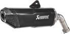 Akrapovic Muffler Ti Bl F850Gs S-B8So8-Hfbfctbl