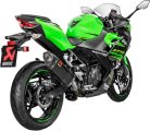 MUFFLER CF KAW NINJA 400 AKRAPOVIC S-K4SO6-APC