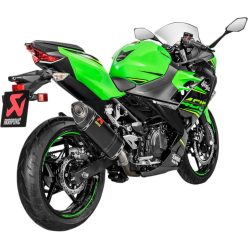 MUFFLER CF KAW NINJA 400 AKRAPOVIC S-K4SO6-APC