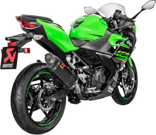 MUFFLER CF KAW NINJA 400 AKRAPOVIC S-K4SO6-APC
