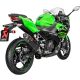 MUFFLER CF KAW NINJA 400 AKRAPOVIC S-K4SO6-APC