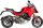MUFFLER TI MULTISTRADA 1260 AKRAPOVIC S-D12SO9-HAPT