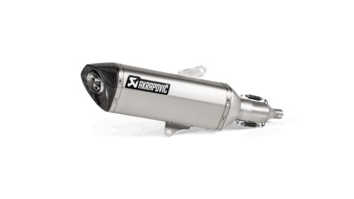 MUFFLER SS FORZA 300 AKRAPOVIC S-H3SO5-HRSS