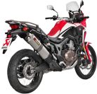 MUFFLER TI/SS CRF1000L AKRAPOVIC S-H10SO22-HWT